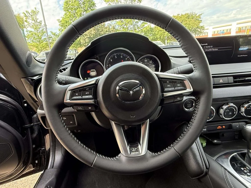 Used 2025 Black Mazda Grand Touring image 16
