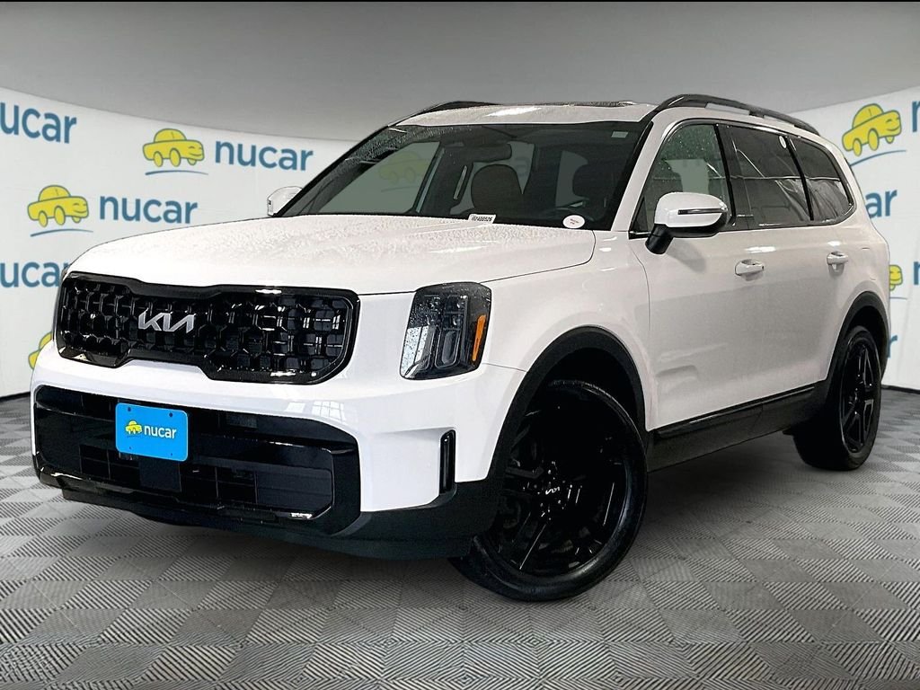 Used 2024 White Kia EX X-Line image 3