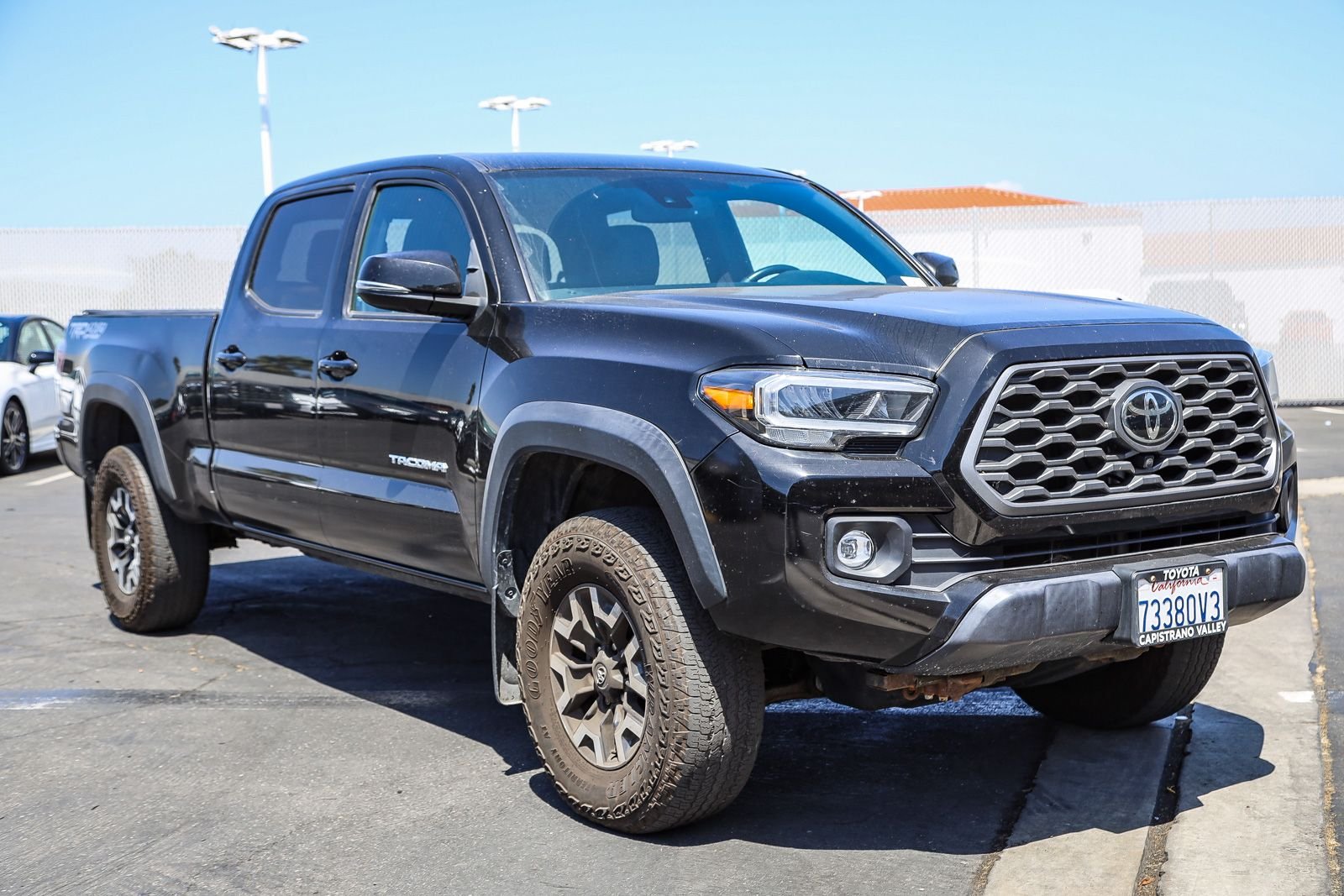 Used 2023 Black Toyota TRD Off-Road image 3