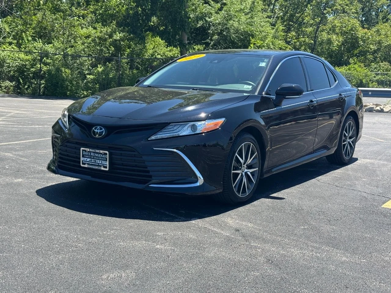 Used 2024 Midnight Black Metallic Toyota XLE image 9