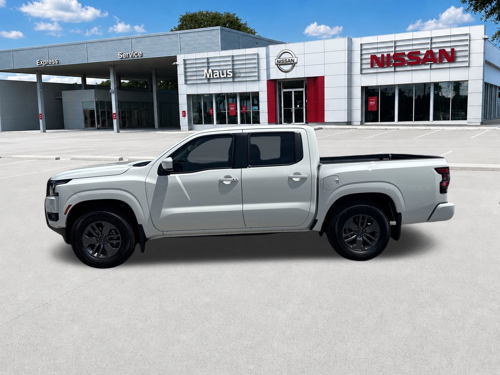 New 2026 White Nissan SV image 10