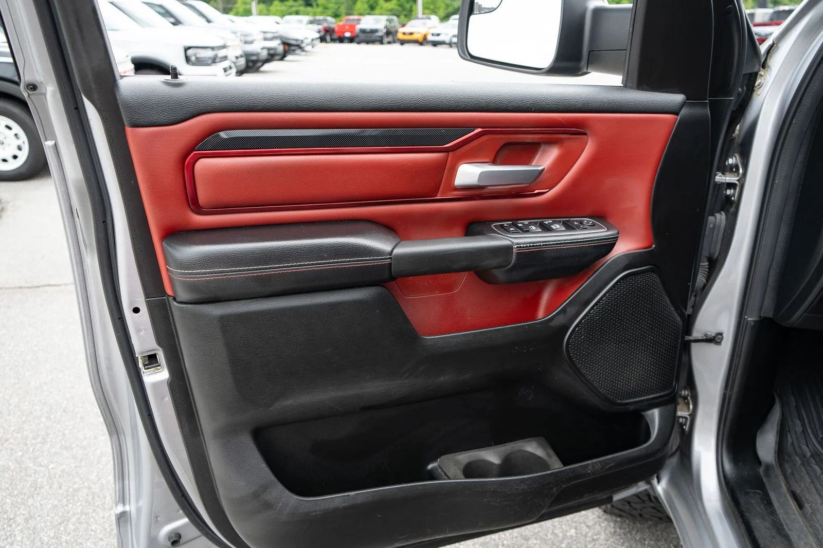 Used 2022 Silver Ram Rebel image 15