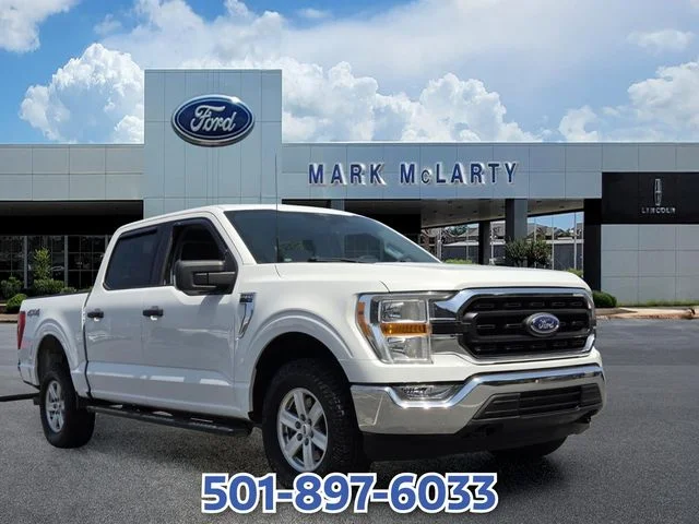 Used 2021 White Ford XLT image 7