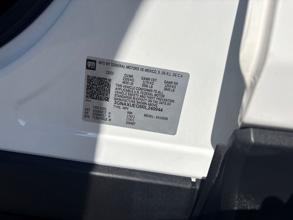 Used 2024 White Chevrolet LT image 24