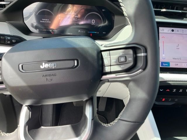 New 2026 Bright White Clearcoat Jeep Laredo image 30