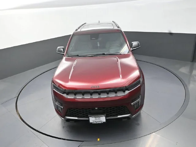 New 2026 Velvet Red Pearl-Coat Exterior Paint Jeep Limited Reserve image 11