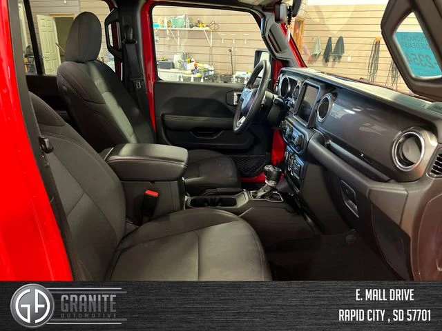 Used 2023 Red Jeep Sahara image 35