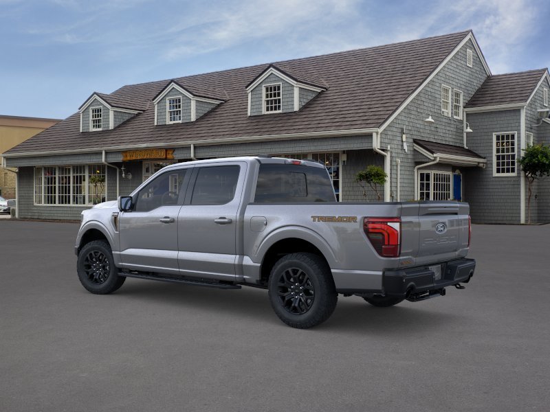 New 2025 Carbonized Gray Metallic Ford Tremor® image 4
