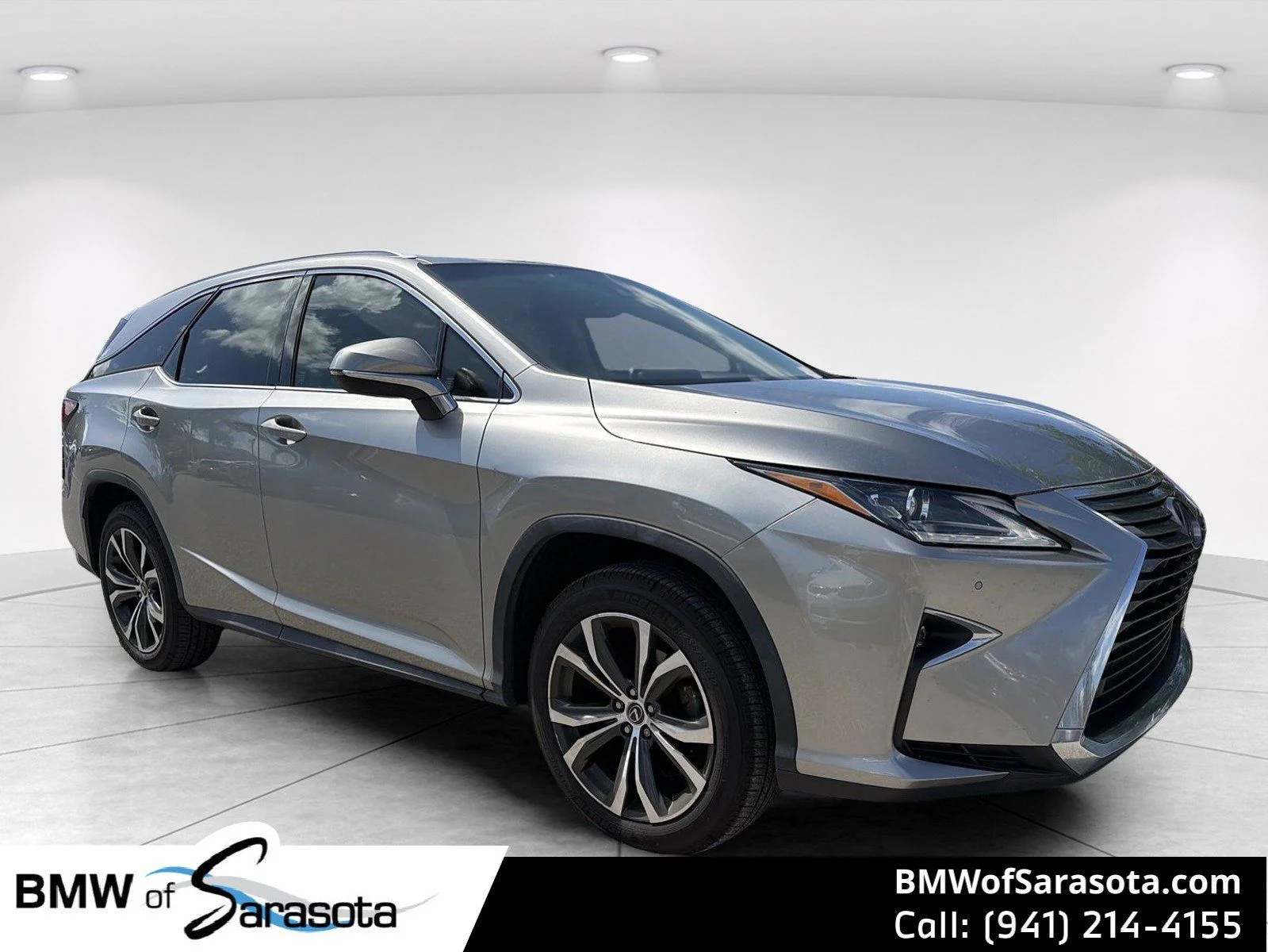 Used 2018 Silver Lexus 350L image 1