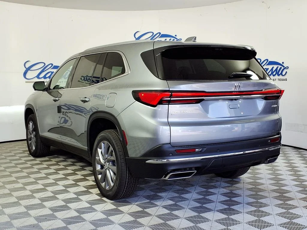 New 2026 Moonstone Gray Metallic Buick Preferred image 2