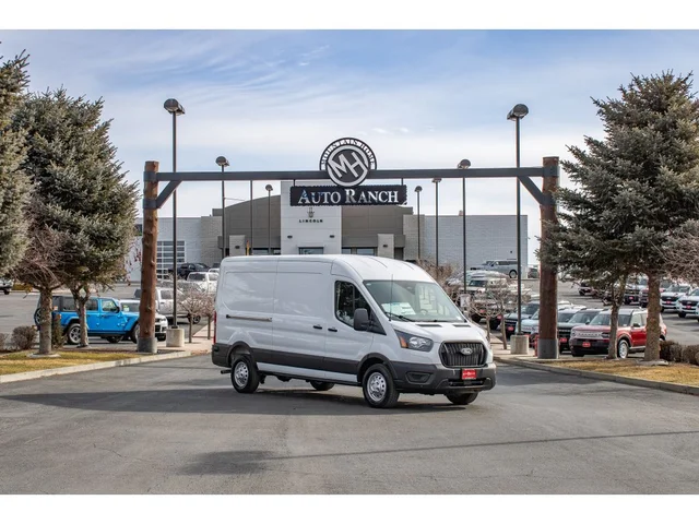 2026 Ford Transit Commercial Cargo Van