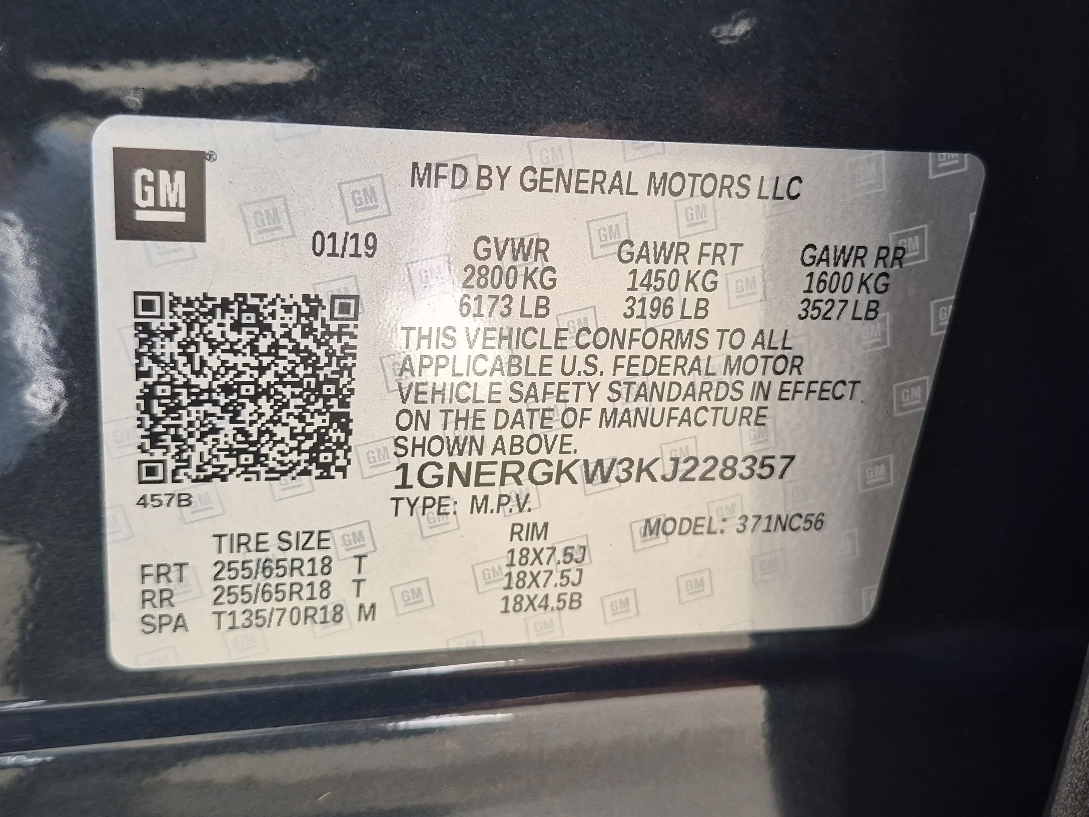 Used 2019 Graphite Metallic Chevrolet LT Cloth image 31