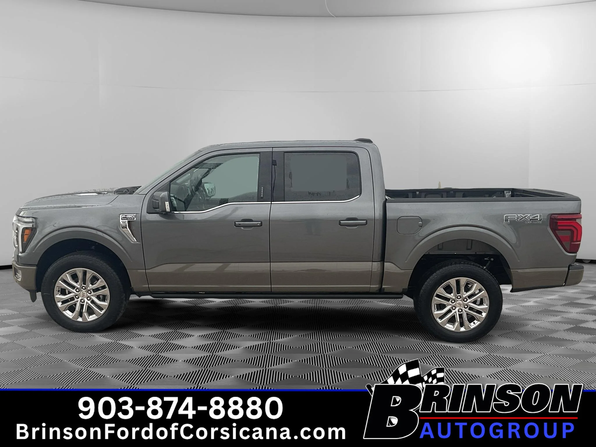 New 2026 Carbonized Gray Metallic Ford King Ranch image 3