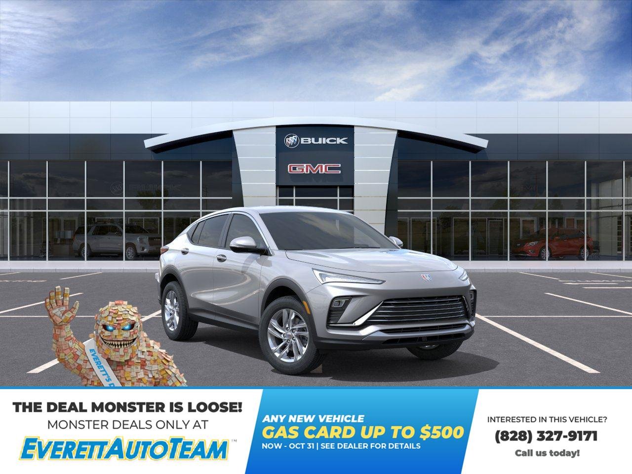 New 2026 Moonstone Gray Metallic Buick Preferred image 1