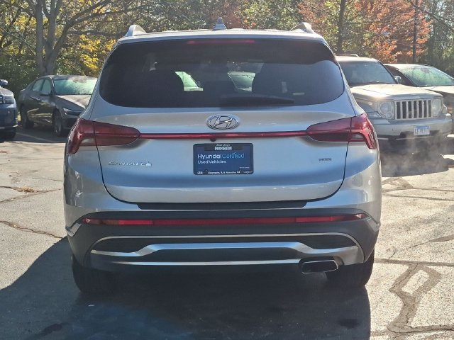 Certified Used 2022 Silver Hyundai SEL image 6