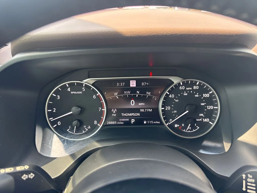 Used 2023 Gray Nissan SL image 26
