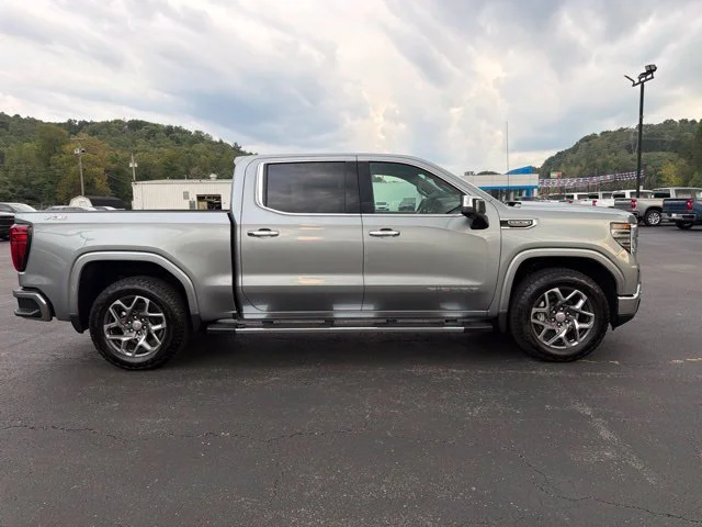 New 2026 Sterling Metallic GMC SLT image 9