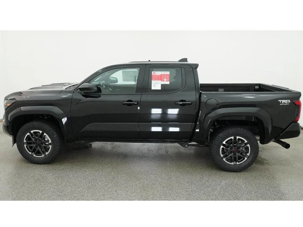 New 2026 Black Toyota TRD Sport image 3