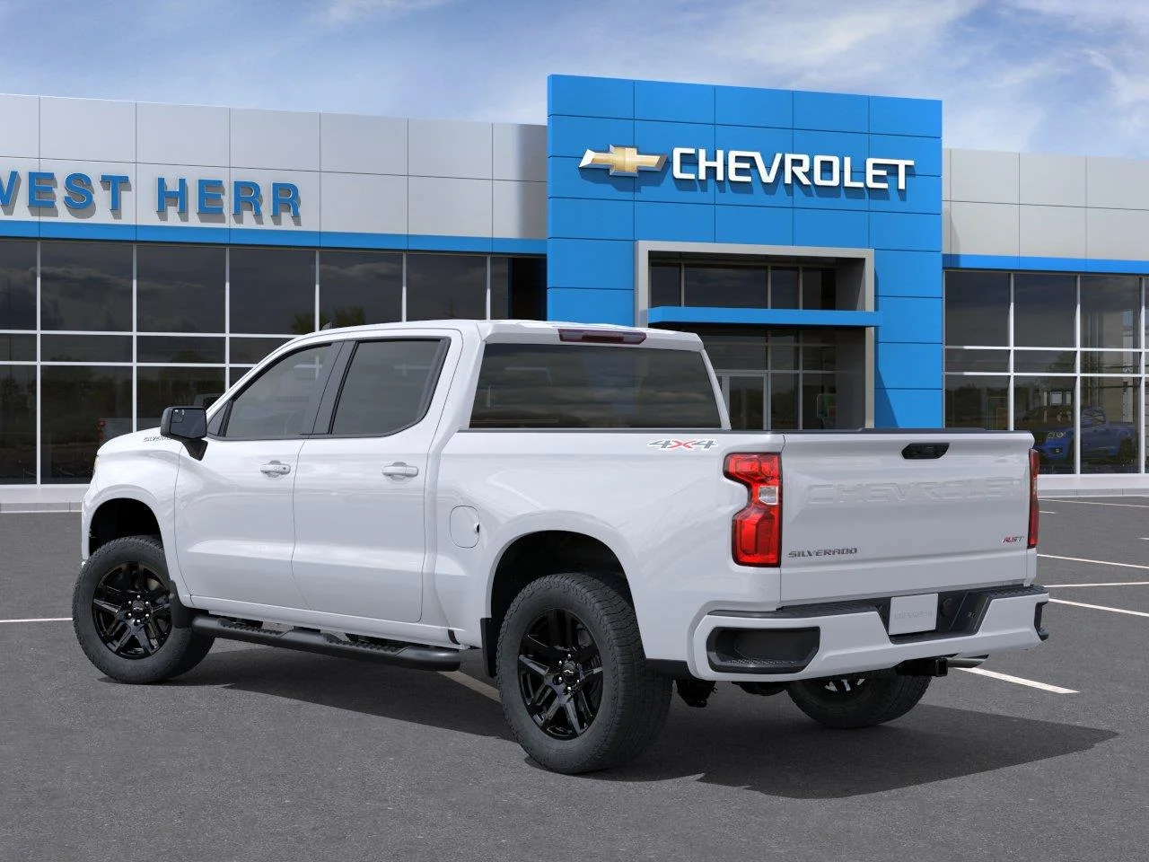 New 2026 Summit White Chevrolet RST image 3