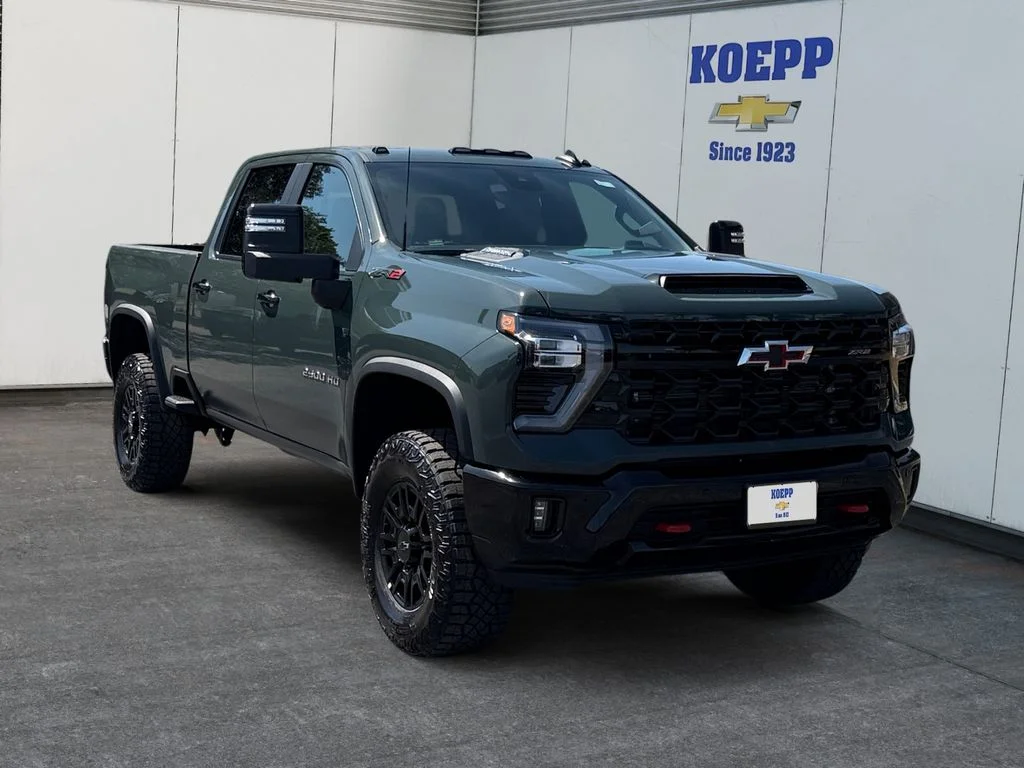 New 2026 Cypress Gray Chevrolet ZR2 image 7