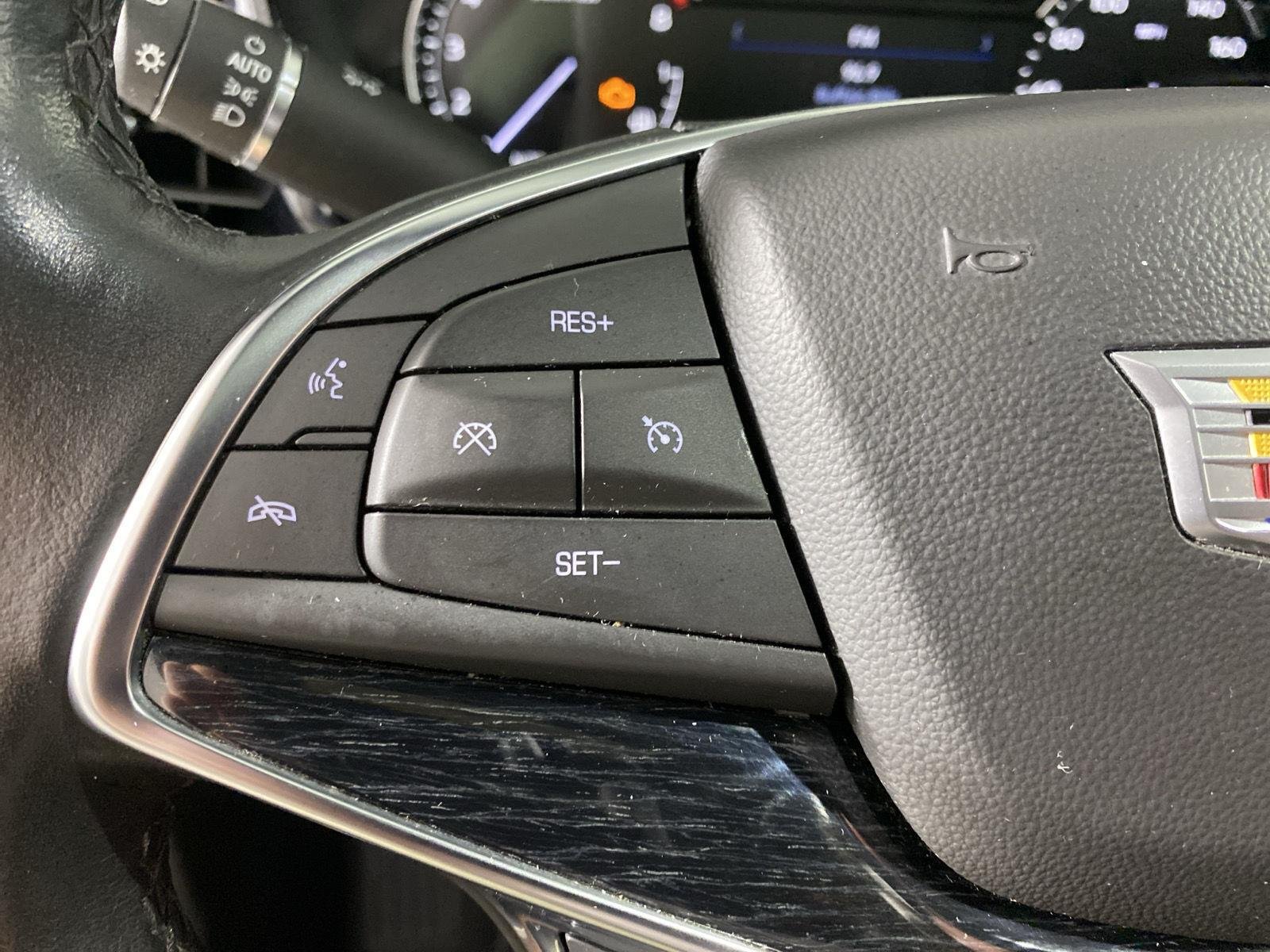 Used 2023 Stellar Black Metallic Cadillac AWD Premium Luxury image 14