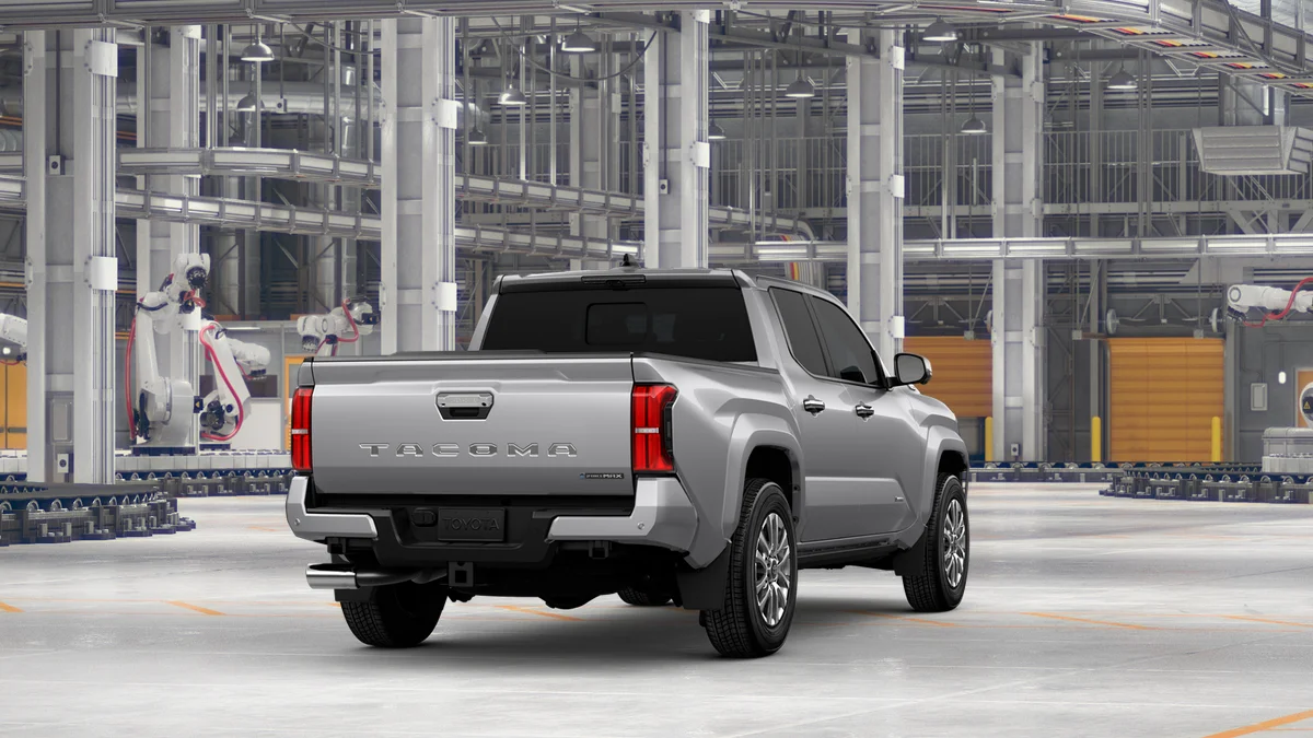 New 2026 Celestial Silver Metallic Toyota Limited i-FORCE MAX image 10