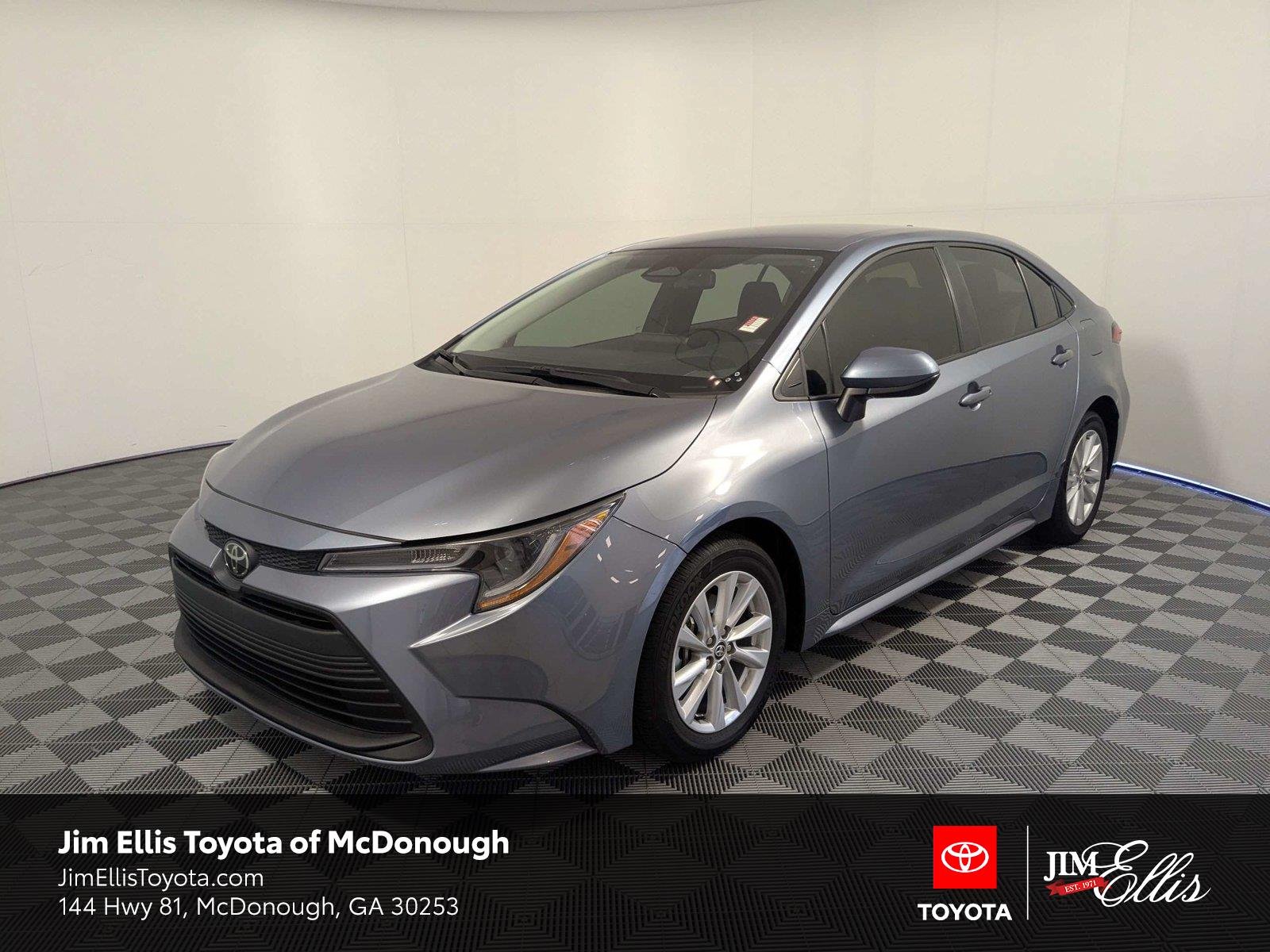 2025 Toyota Corolla