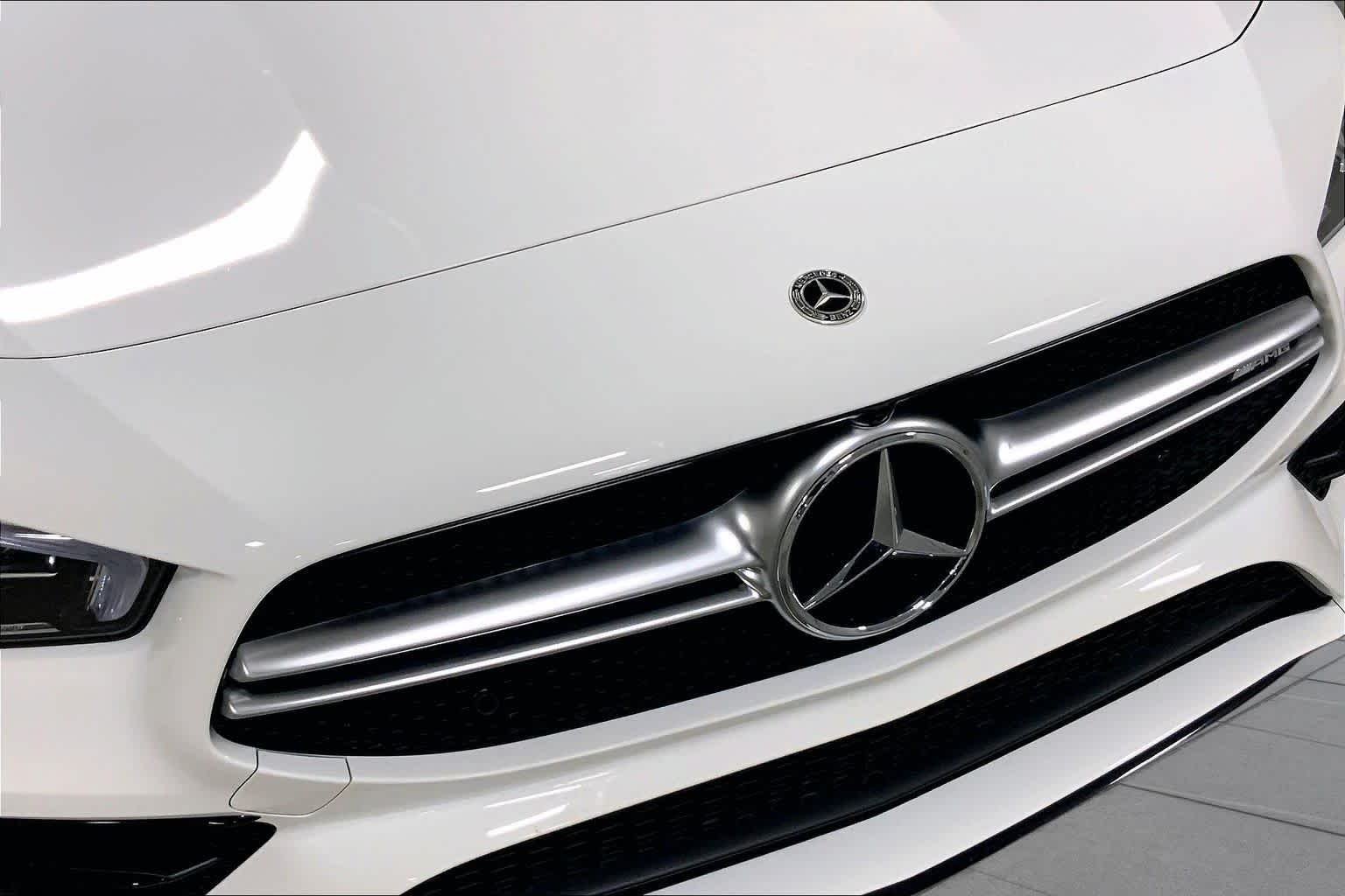 Used 2023 Polar White Mercedes-Benz AMG® CLA 35 image 32