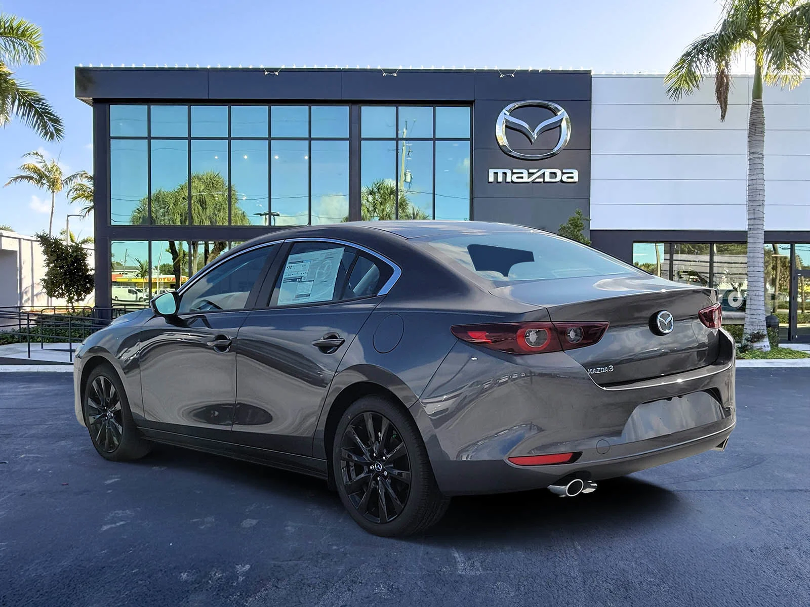 New 2026 Machine Gray Metallic Mazda 2.5 S Select Sport image 3