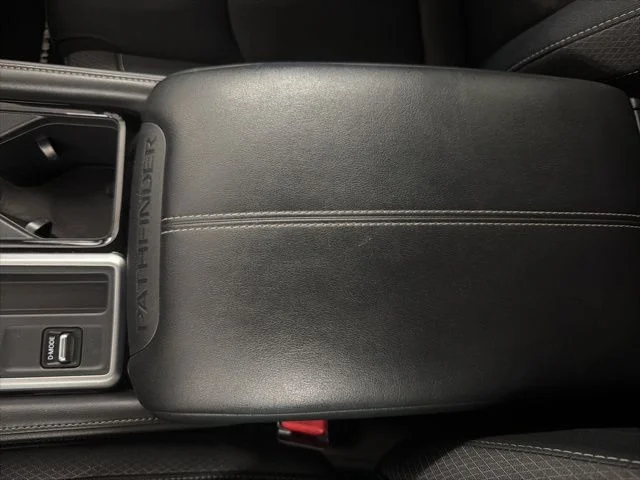 Used 2024 Deep Ocean Blue Pearl Nissan SV image 34