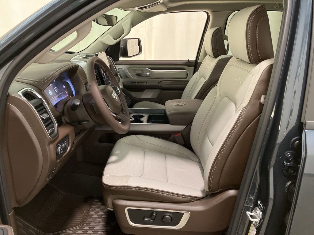 New 2026 Forged Blue Metallic Exterior Paint RAM Laramie image 11