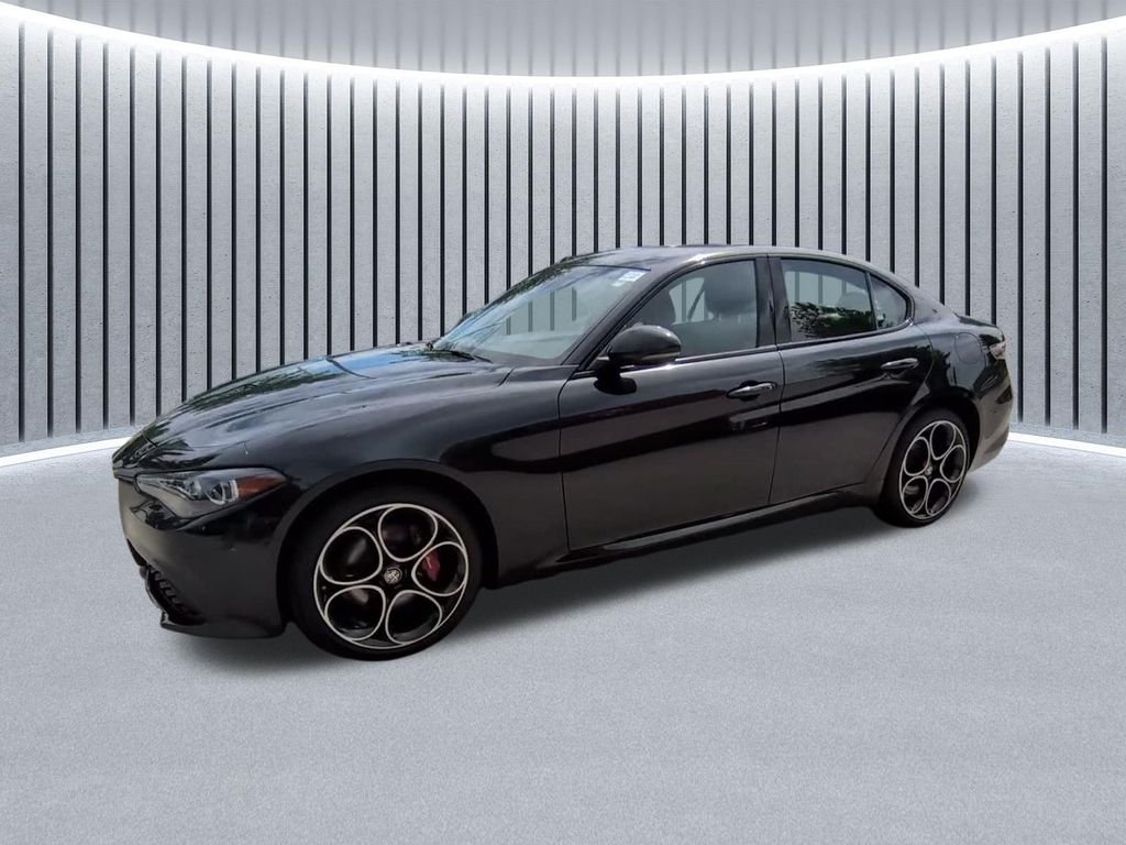 Used 2024 Black Alfa Romeo Veloce image 6