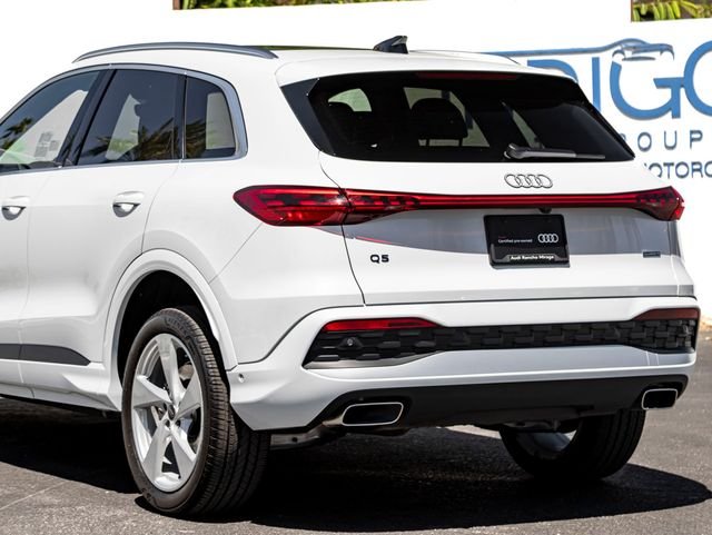 Used 2025 Glacier White Audi 2.0T Premium Plus image 10