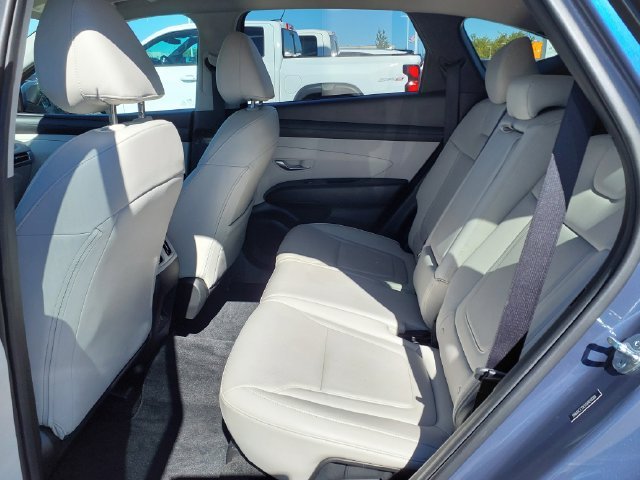 Used 2025 Blue Hyundai SEL Convenience image 10