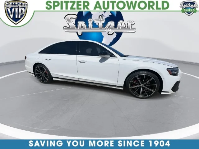 Used 2023 White Audi 4.0T image 17