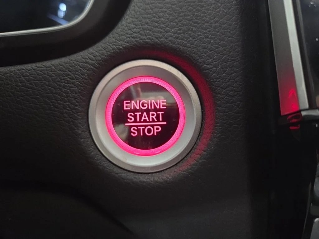 Used 2017 Red Honda EX image 19