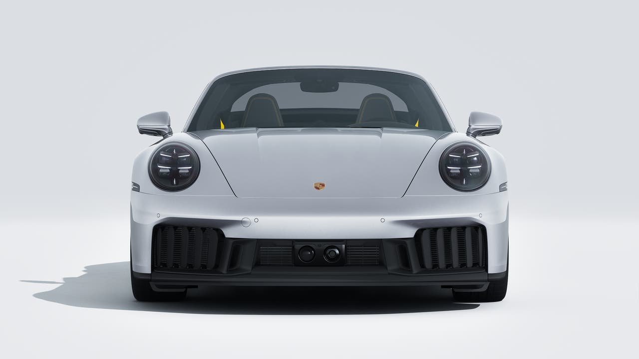 New 2026 GT Silver Metallic Porsche Targa 4 GTS image 8
