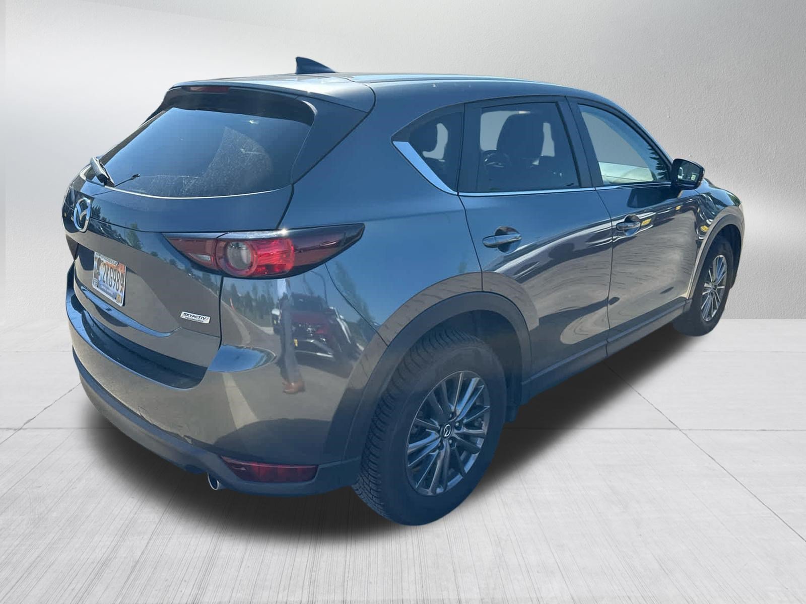 Used 2019 Machine Gray Metallic Mazda Touring image 4