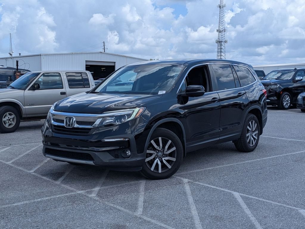 Used 2022 Black Honda EX-L image 1