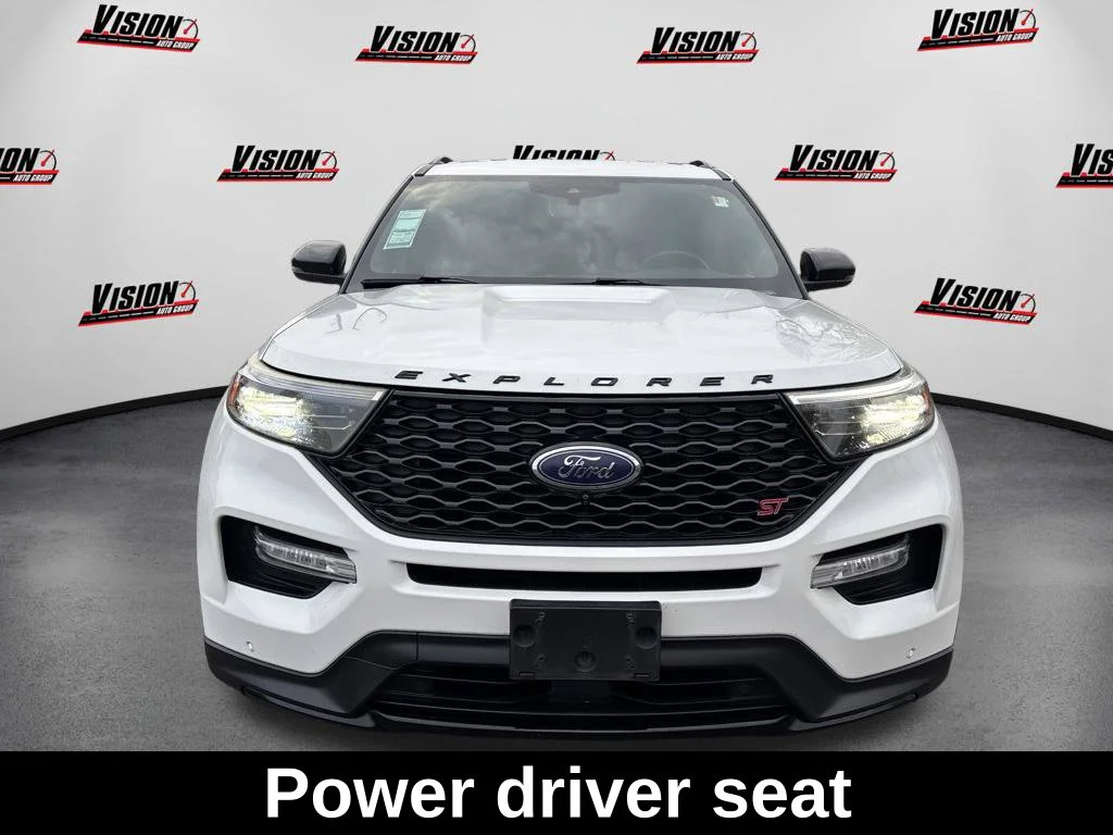 Used 2020 White Ford ST image 10