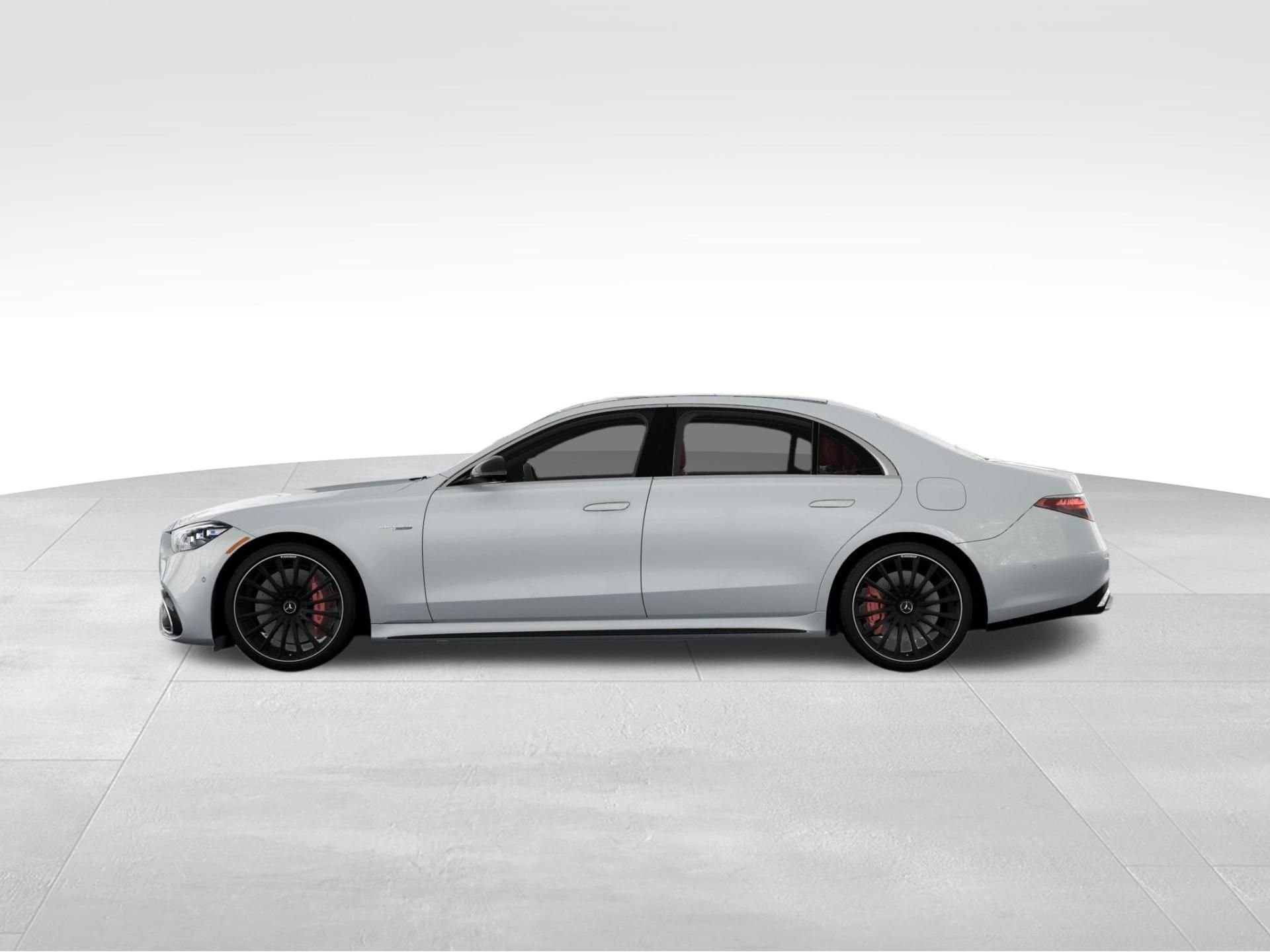 New 2026 MANUFAKTUR Moonlight White Metallic Mercedes-Benz S 63 E AMG® image 36