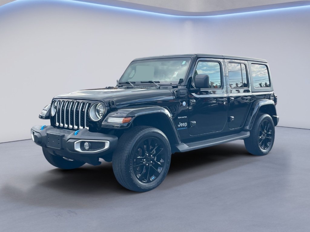 Used 2023 Black Clearcoat Jeep Sahara image 23