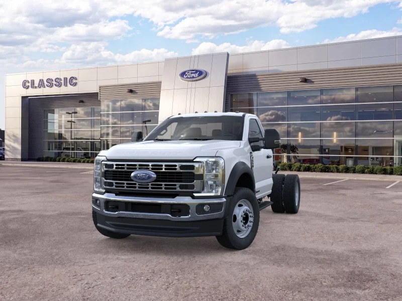New 2026 Oxford White Ford F-550® XL image 7
