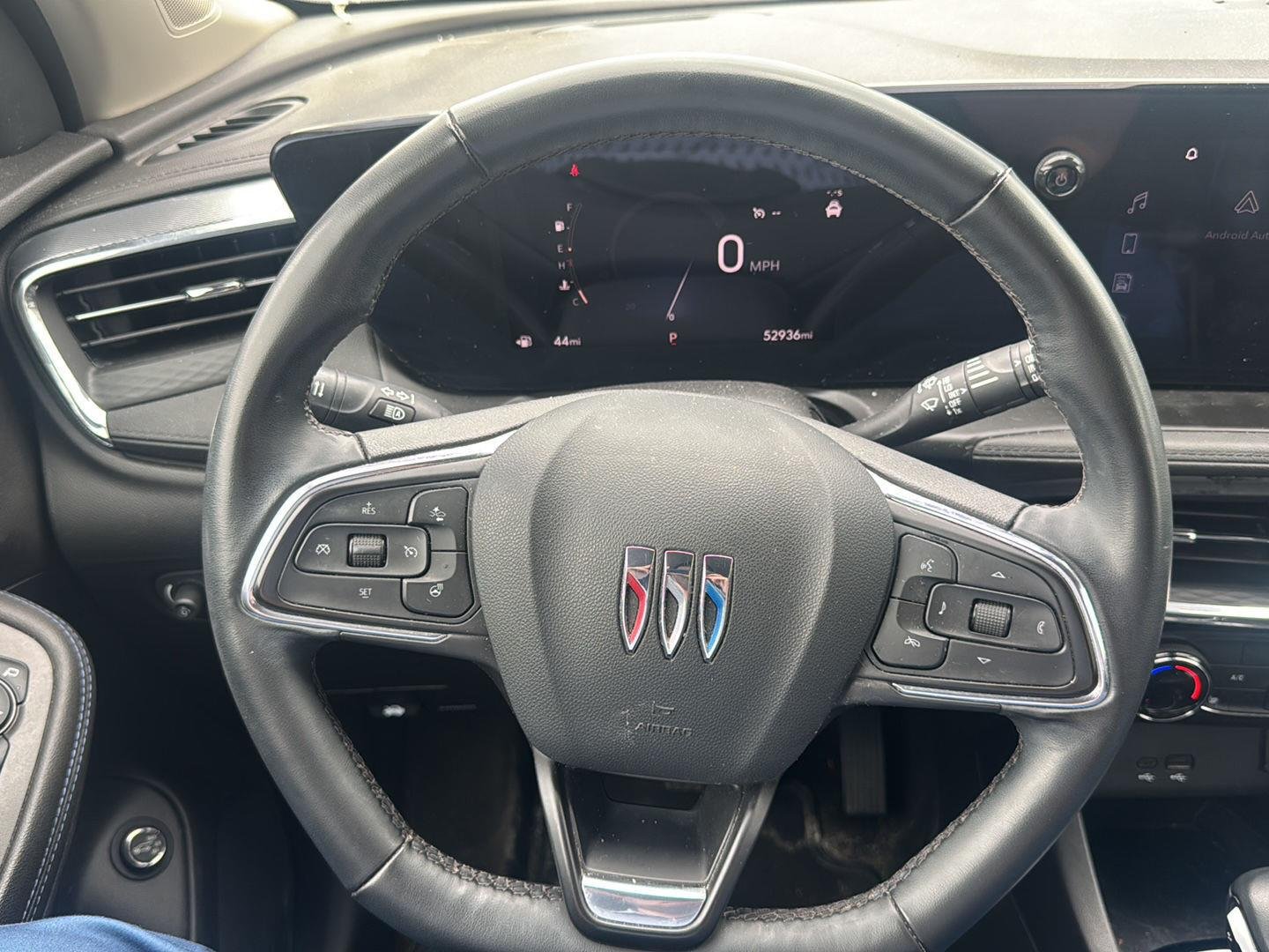 Used 2025 Summit White Buick Sport Touring image 2