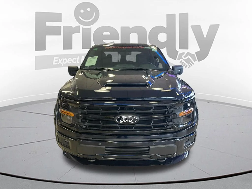 New 2026 Antimatter Blue Metallic Ford XLT image 2