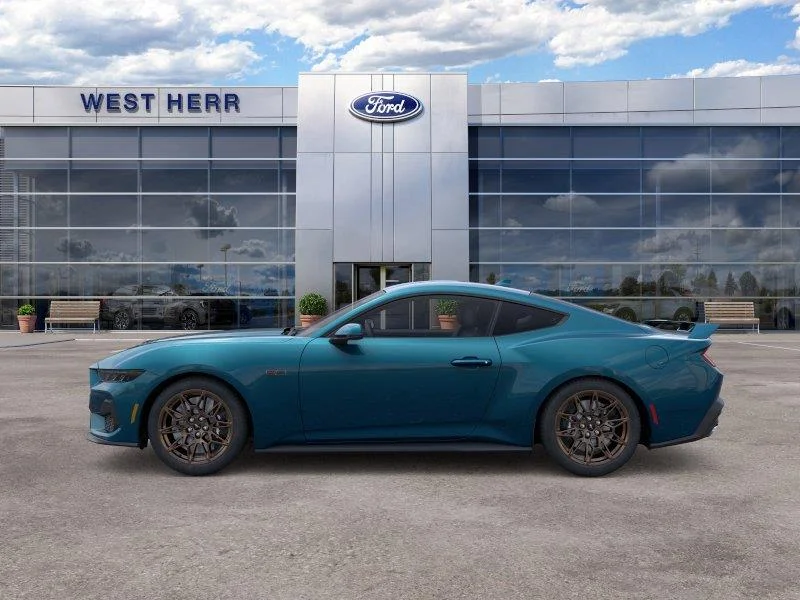New 2026 Adriatic Blue Metallic Ford GT Premium Fastback image 4