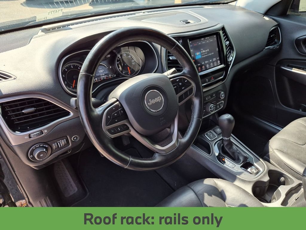 Used 2020 Black Jeep Limited image 33