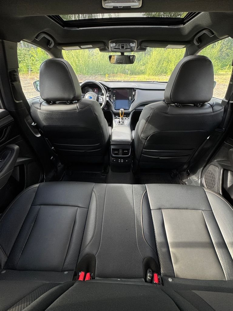 Used 2025 Crystal Black Silica Subaru Wilderness image 13