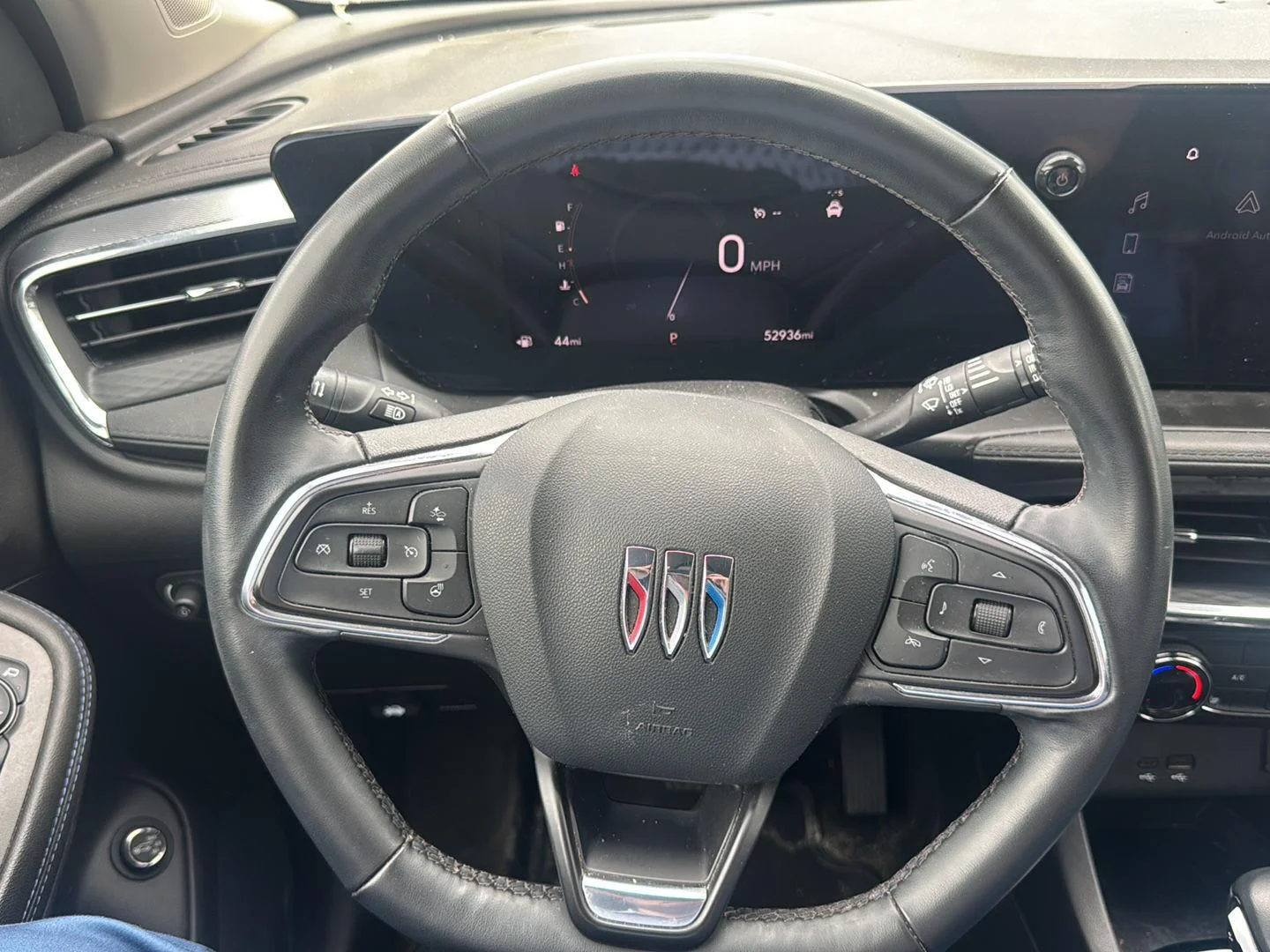 Used 2025 Summit White Buick Sport Touring image 2