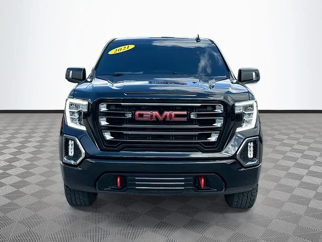 Used 2021 Black GMC AT4 image 2